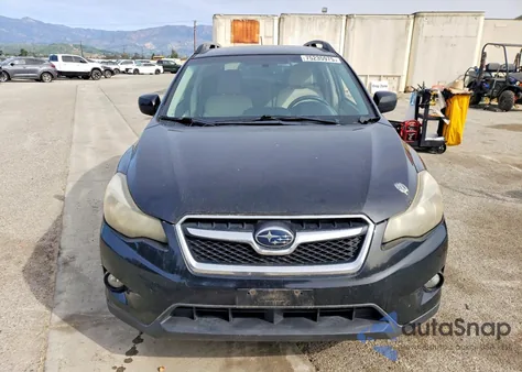 2013 Subaru Xv Crosstrek 2.0 Premium z USA, uszkodzony, nr VIN JF2GPAVCXD2828538